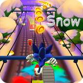 Subway Sonic Dash Snow
