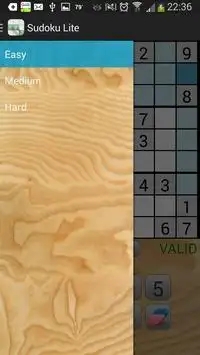 Sudoku Lite Screen Shot 1