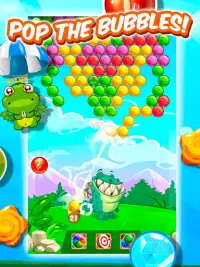 Bubble Dragon Pop: Classic Balloon Shooter Game Screen Shot 15