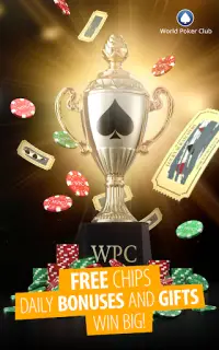 Poker Games: World Poker Club Screen Shot 9
