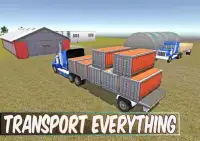Cargo Truck Driver: Transport Screen Shot 2