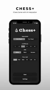 Chess Game with AI Integration Screen Shot 0