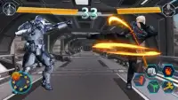 Clash Of US Futuristic Robot Fighting Game Screen Shot 6