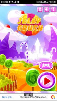 Jelly Crush Screen Shot 0