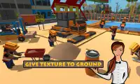 Restaurant Build & Design: Craft Construction Sim Screen Shot 2