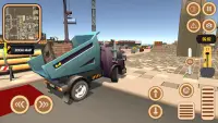 Truck Forklift Simulator Screen Shot 1