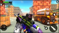 Strzelanie z broni palnej: gry 2021 Screen Shot 2