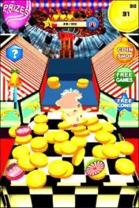 Coin Dozer Carnival Party Screen Shot 2