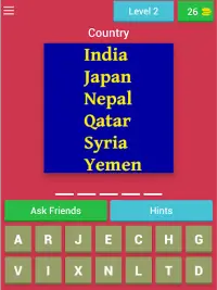 Country Quiz (Logic Game) Screen Shot 9