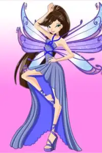 Fairies Fashion Style Game Screen Shot 0