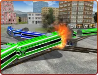 Impossible Bullet Train Drive : Subway On Rails 3D Screen Shot 9