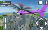 Helicopter Game Simulator 3D Screen Shot 2