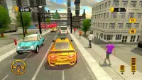Taxi Driving Simulator Real Taxi Driver Screen Shot 7