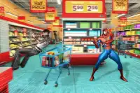 Superhero Supermarket Robbery Crime Mad City Mafia Screen Shot 0