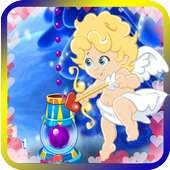 Cupid Bubble Valentines Day Shooter 3D