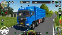 Real Cargo Truck Games 2023 Screen Shot 2