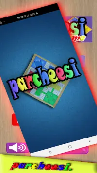 Parcheesi board: Ludo Classic game, parchis game. Screen Shot 0