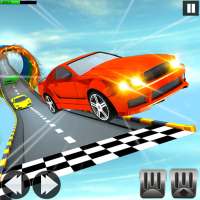 クレイジースタントカー 運転：エクストリームGTカーレースゲーム：楽しいゲーム：新しい車のゲーム