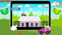 Super Princess Barbie : Car Game Driver Screen Shot 4