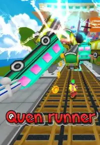 Queen runner : Final train Screen Shot 2