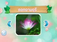 เกมส์ทายชื่อดอกไม้ไทย 2564 Screen Shot 5