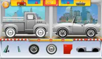 Cars puzzles with animation Screen Shot 4