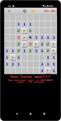 Minesweeper (Ad Free) Screen Shot 5