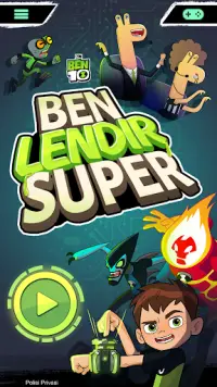 Ben 10 - Ben Lendir Super Screen Shot 0