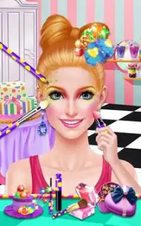 Candy Shop Story: Beauty Salon Screen Shot 11