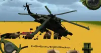 Militaire Helicopter vlieg Sim Screen Shot 7