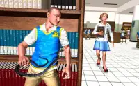 Bully Gang: gratis middelbare school gangsterspel Screen Shot 2