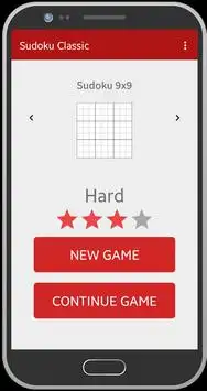 Sudoku Classic Screen Shot 1