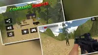 सेना कमांडो स्नाइपर: Sniper Screen Shot 0