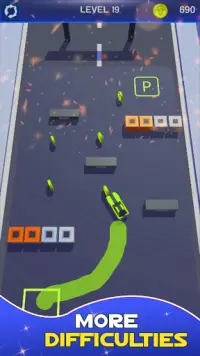 Ultimate Parking Mania - Car Parking Game Screen Shot 0