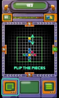 Matchtron - Epic Puzzle Game Screen Shot 2