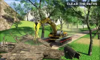 Amphibious Excavator Construction Crane Simulator Screen Shot 3