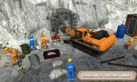 Salt Mine Construction Sim: Jogos de Mineração Screen Shot 2