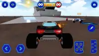 Make Them Fall : Multiplayer Car Battle Screen Shot 2