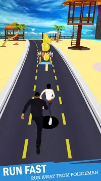 Subway Fun Run: Endless Runner Screen Shot 0