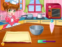 Make & Decorate Macaroons - Girls Cooking games Screen Shot 4