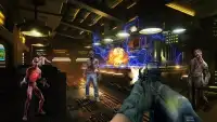 SciFi Dead Shooter Zombie Effect Screen Shot 1