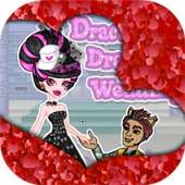 Monster Wedding Dress Up Games