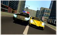 Police Crime Car Chase  - Thief Robot Escape Plan Screen Shot 0