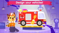 Car games for kids & toddler Screen Shot 1
