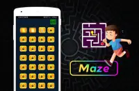 The Maze King : Maze Games Without Wifi Screen Shot 1