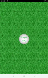 Finger Golf Mini Screen Shot 0