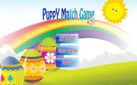 Cute Puppy Match Game Screen Shot 3