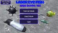 Laser Eye Fish Screen Shot 2