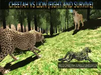 Wild Cheetah Jungle Simulator Screen Shot 12