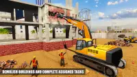 Construction City Truck Games Screen Shot 0